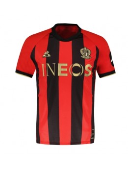 OGC Nice Replika Hemmakläder 2024-25 Kortärmad
